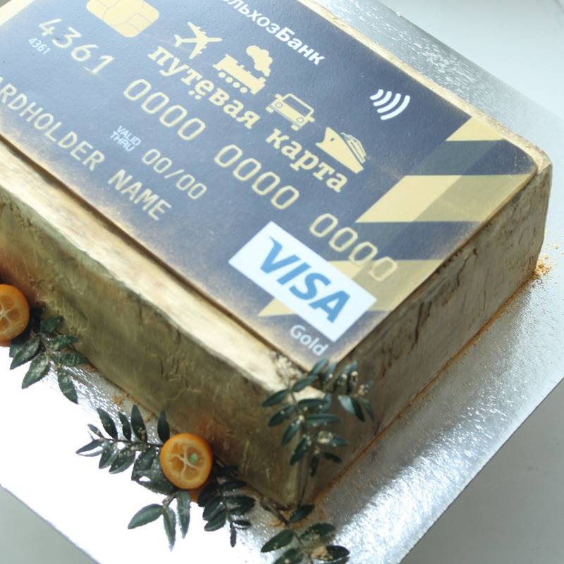 Торт для банка