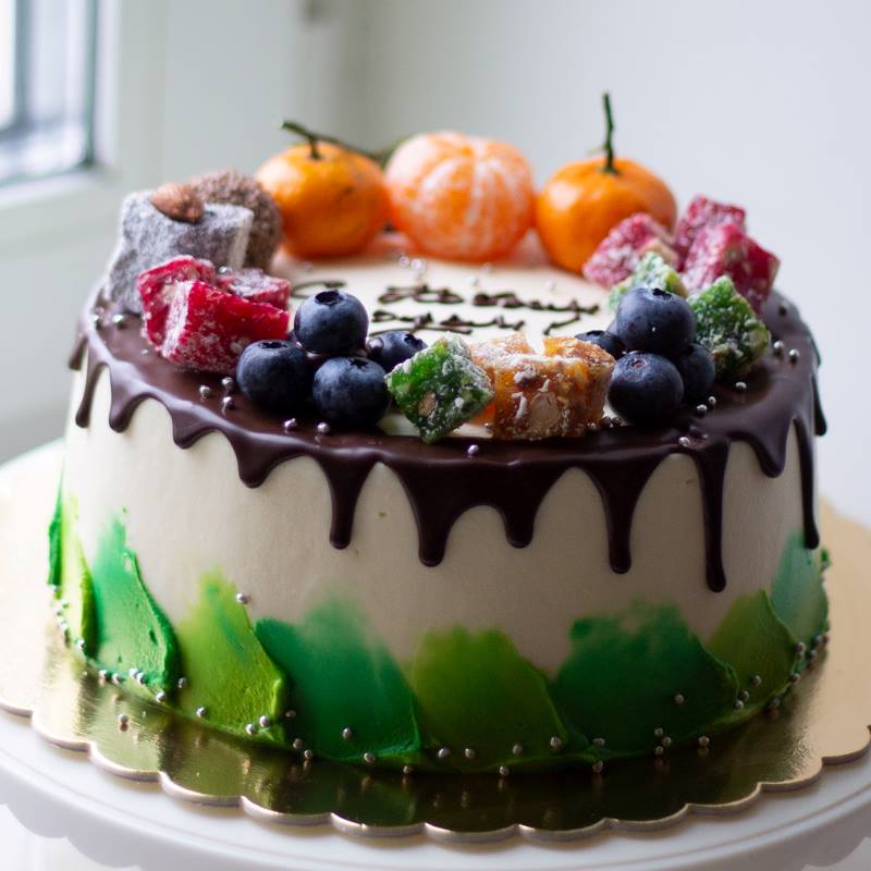 Морковный торт