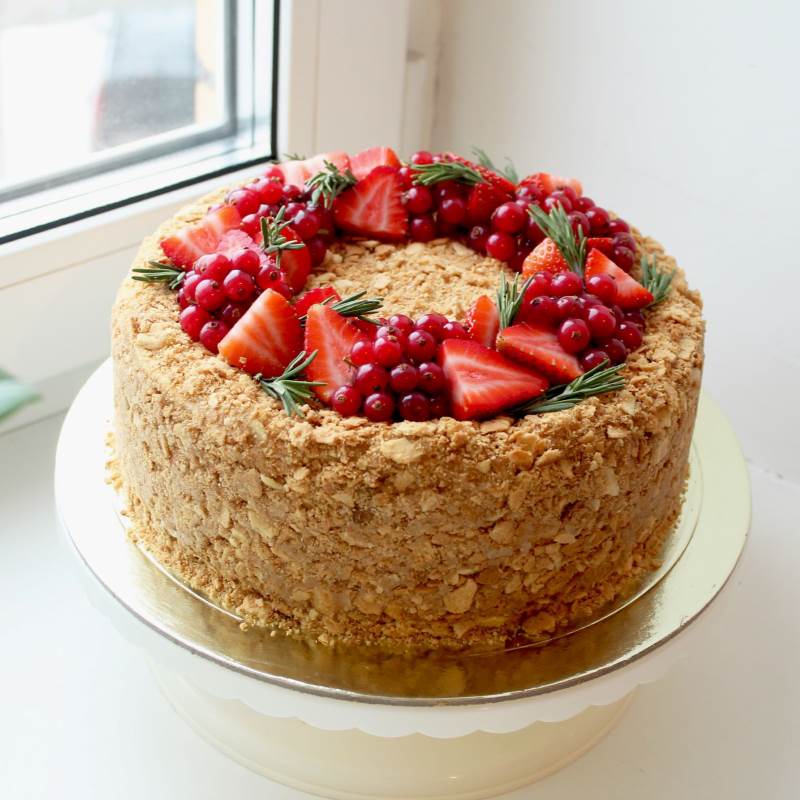 Торт Наполеон