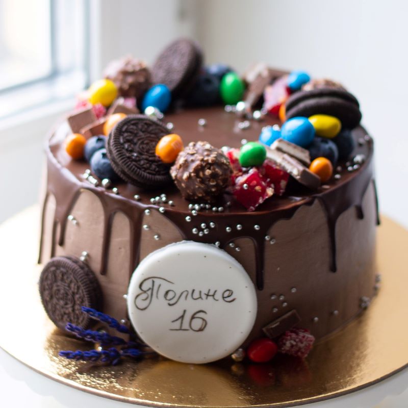 Шоколадный торт