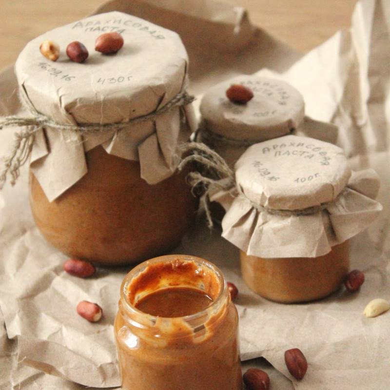 Ореховая паста