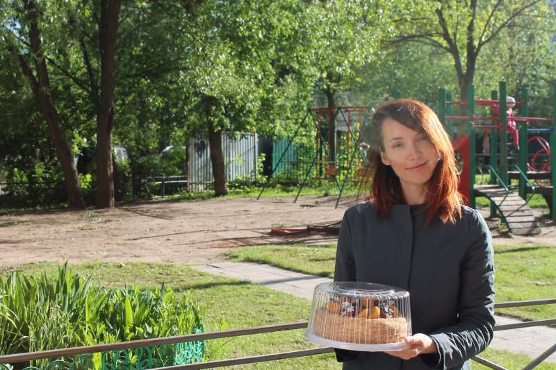 Кондитер Екатерина Раевская