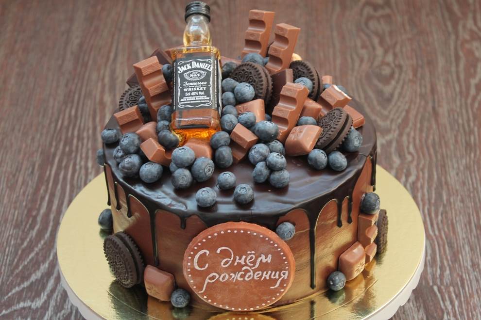 Торт Jack Daniels