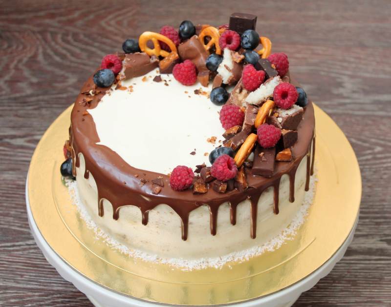 Морковно-пряный торт